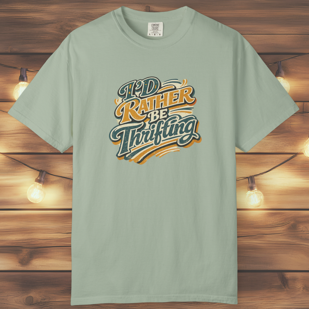 I'd Rather Be Thrifting T-Shirt