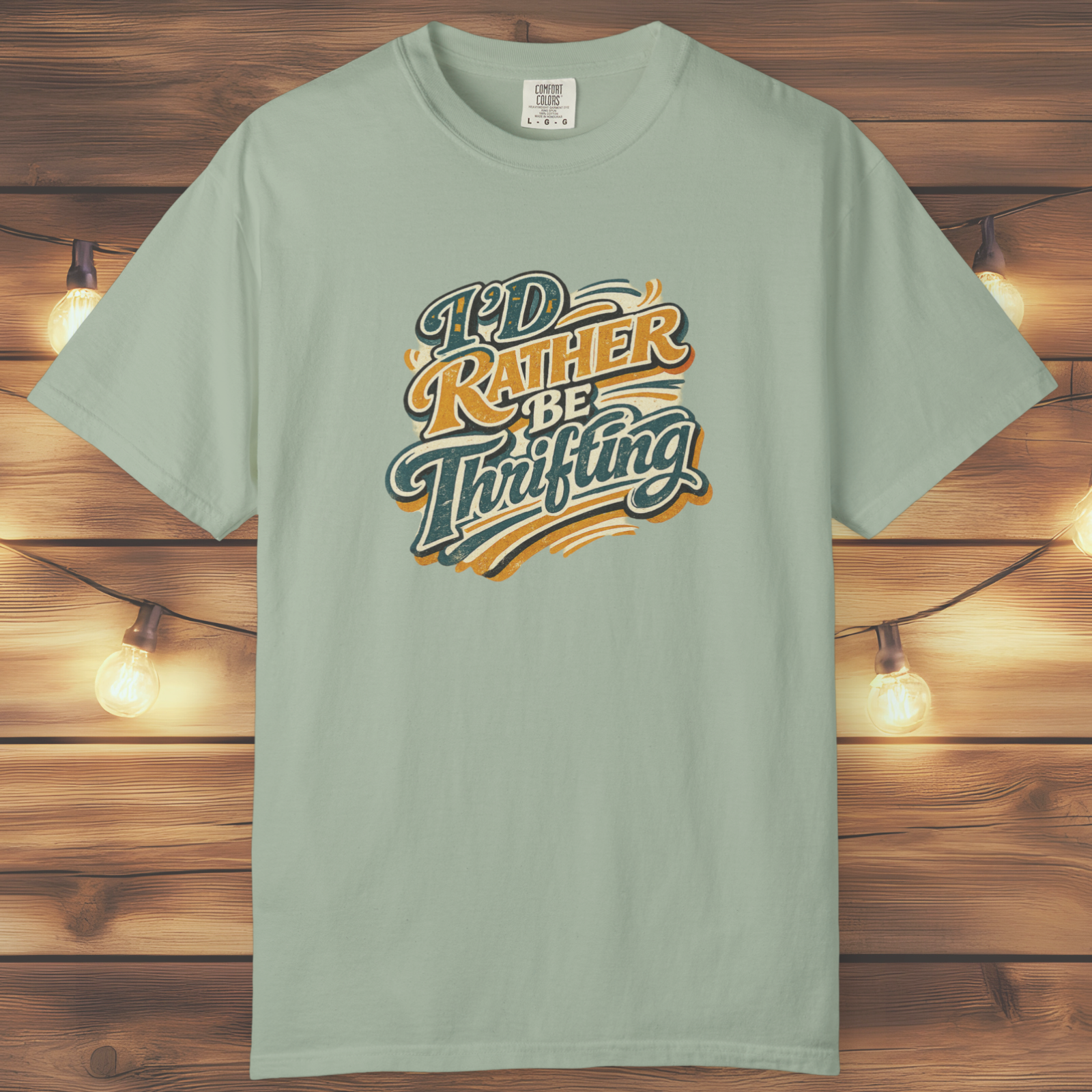 I'd Rather Be Thrifting T-Shirt