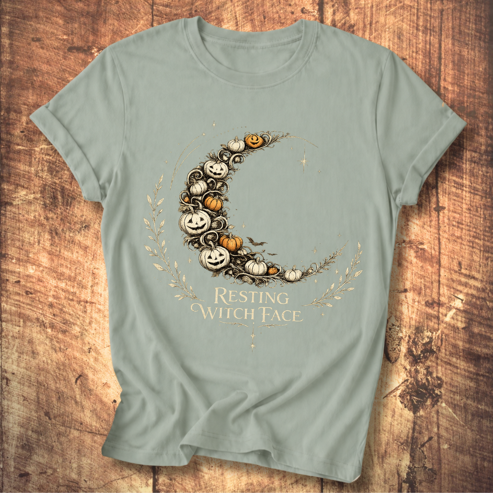 Resting Witch Face Tee