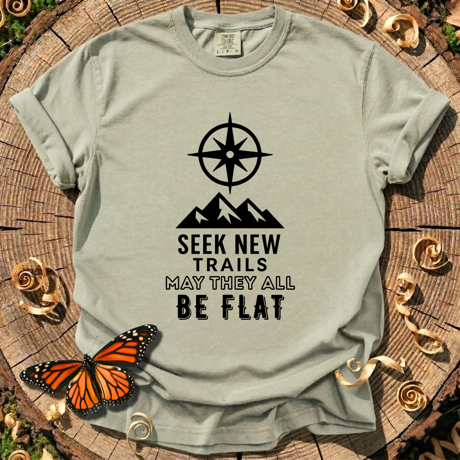 Flat Trails Tee