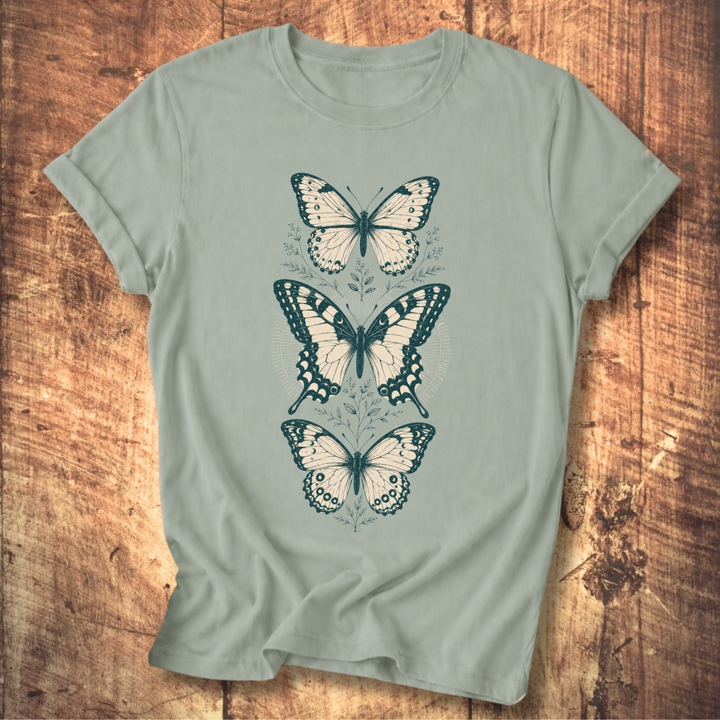 Butterfly Trio Tee