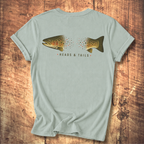 Brown Trout Heads & Tails Tee