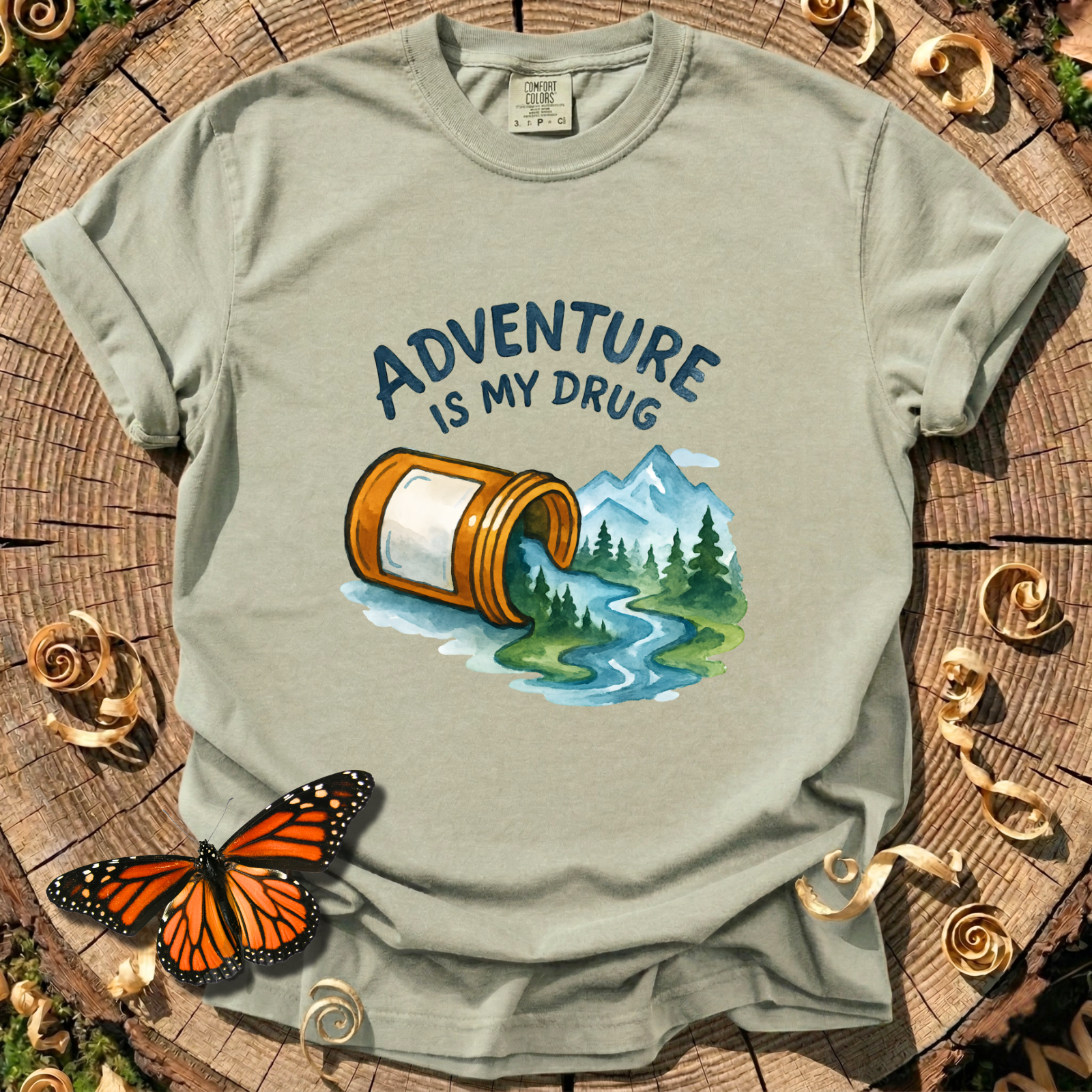 Adventure Is My Drug Tee