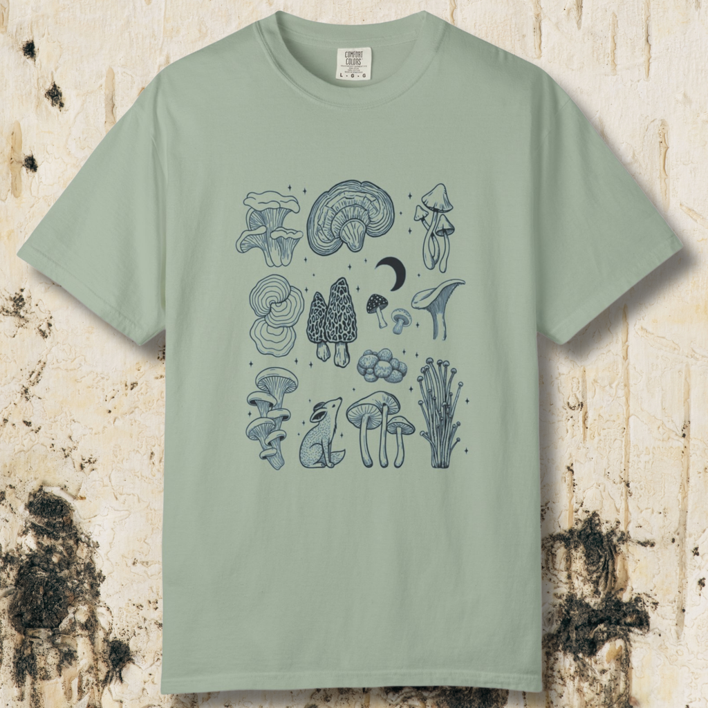 Mushroom & Fox T-Shirt