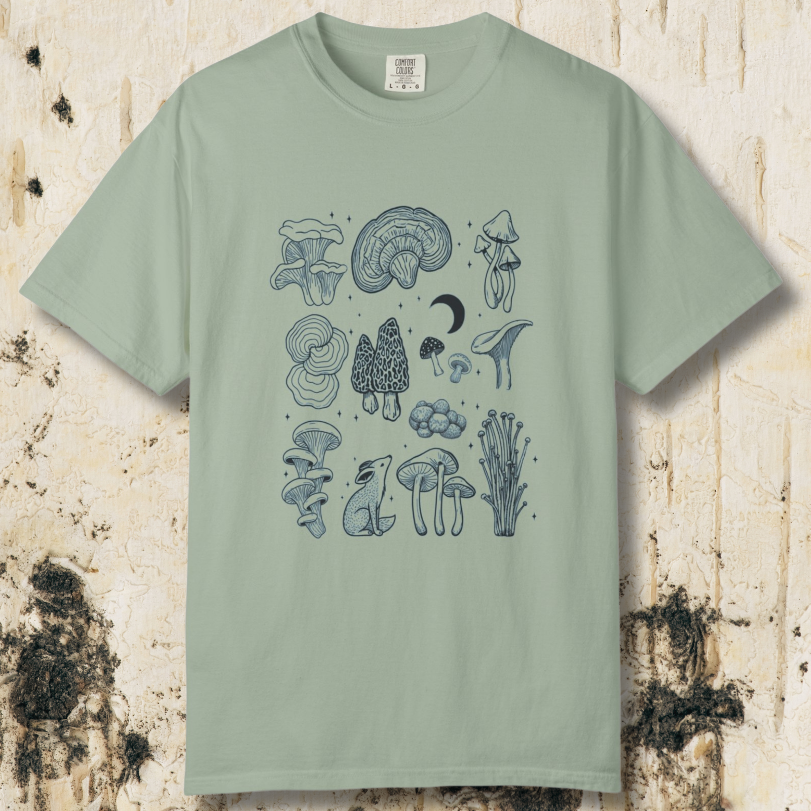 Mushroom & Fox T-Shirt
