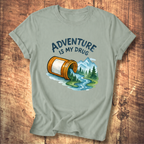 Adventure Is My Drug Tee