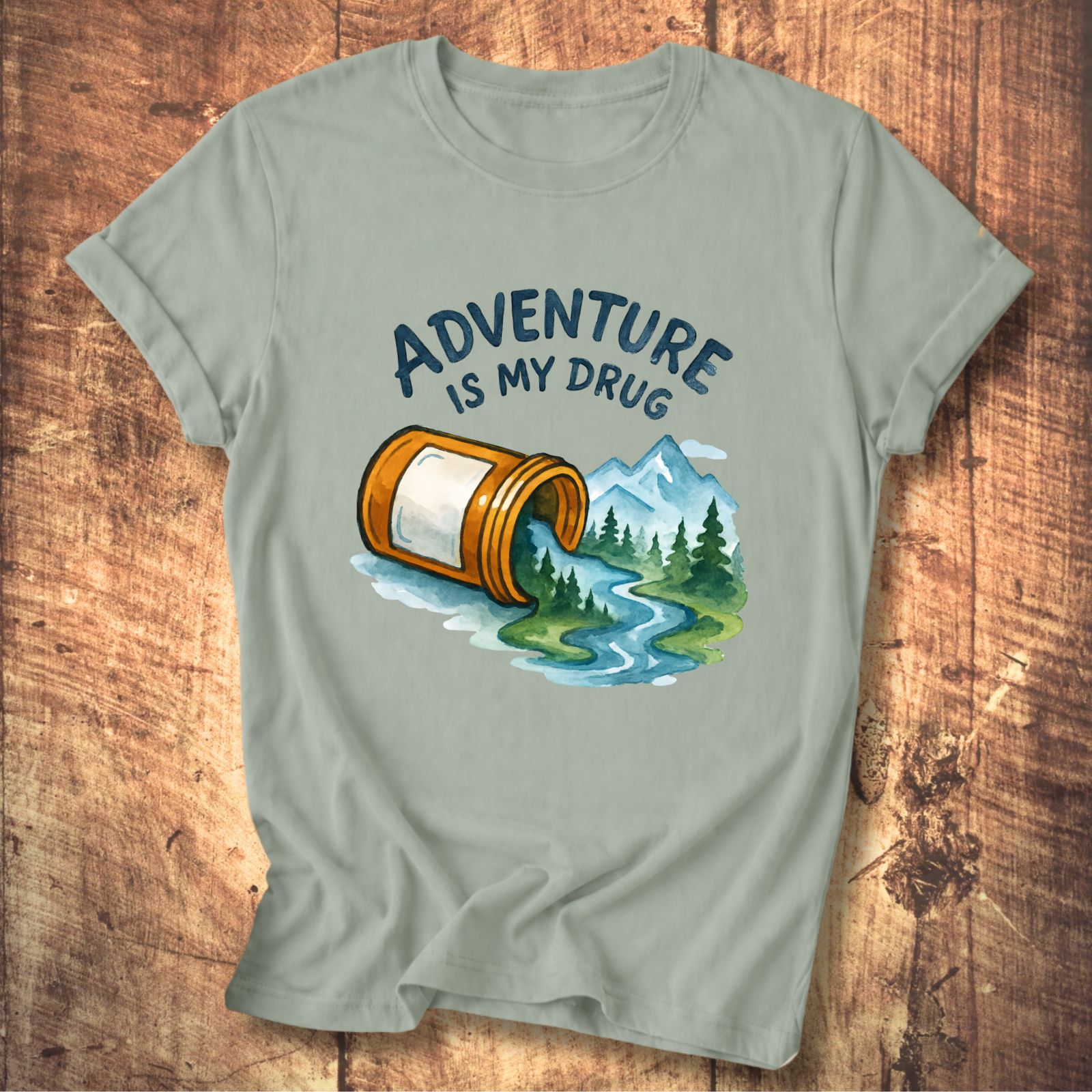 Adventure Is My Drug Tee
