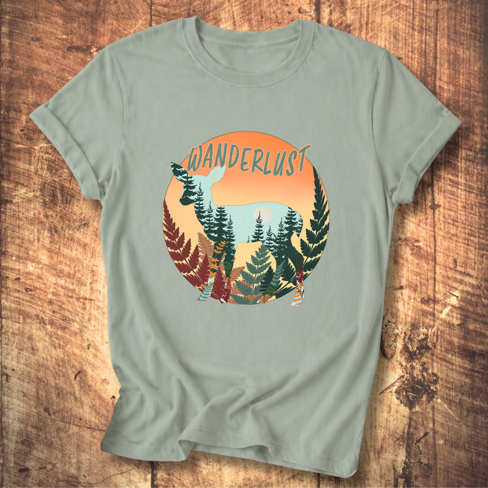Wanderlust Forest T-Shirt