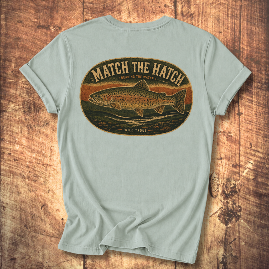 Wild Trout Sunset Tee