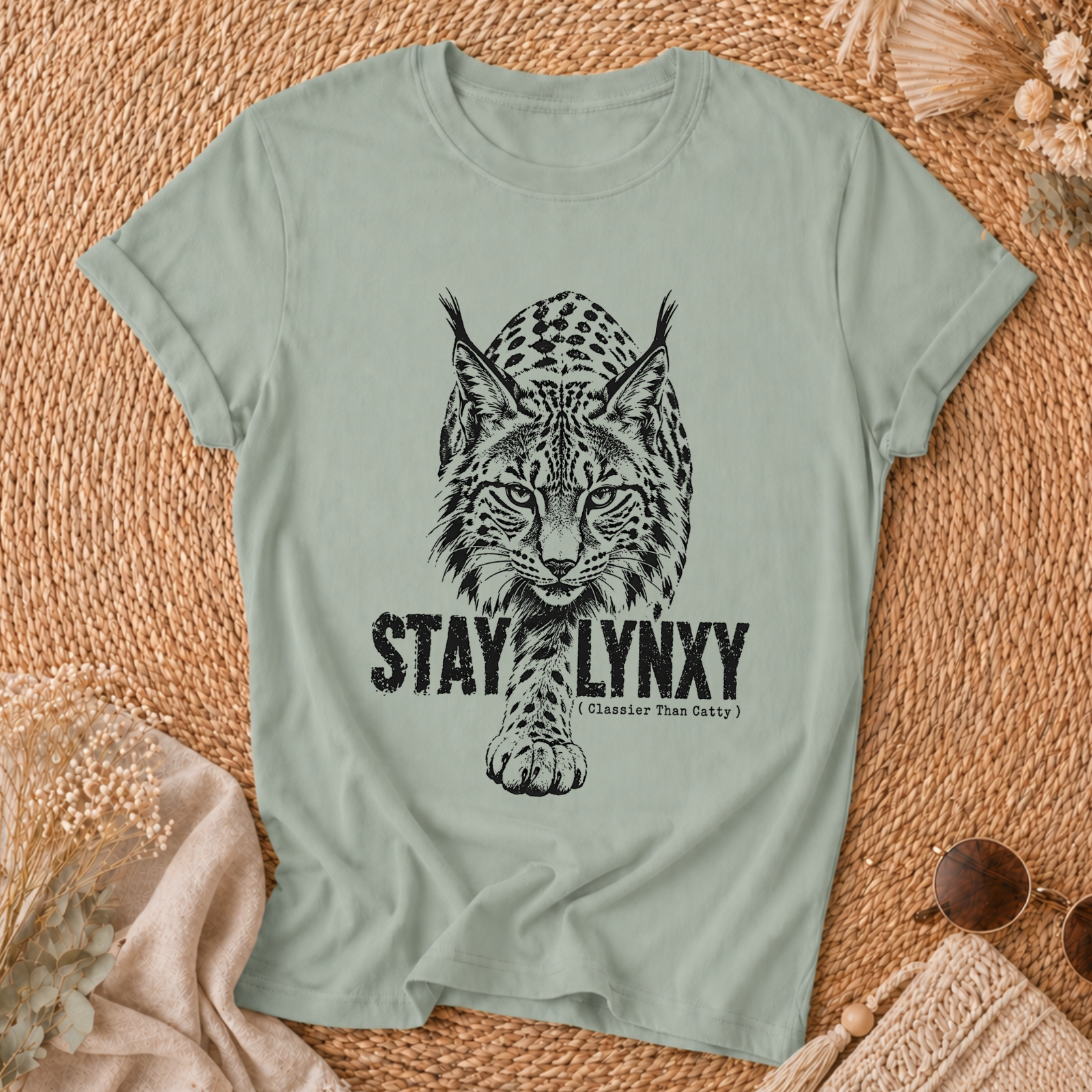 Stay Lynxy Tee