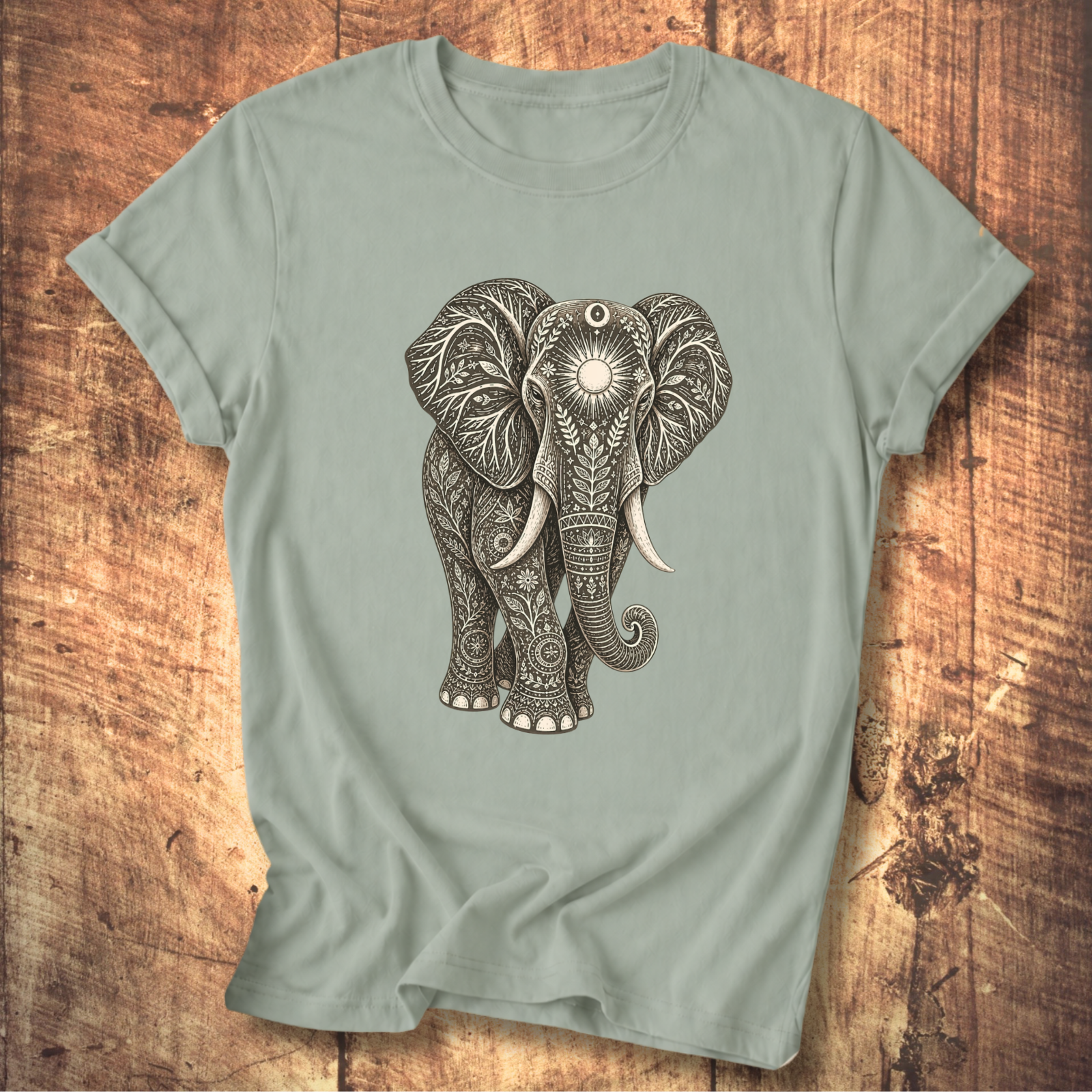 Boho Elephant T-shirt