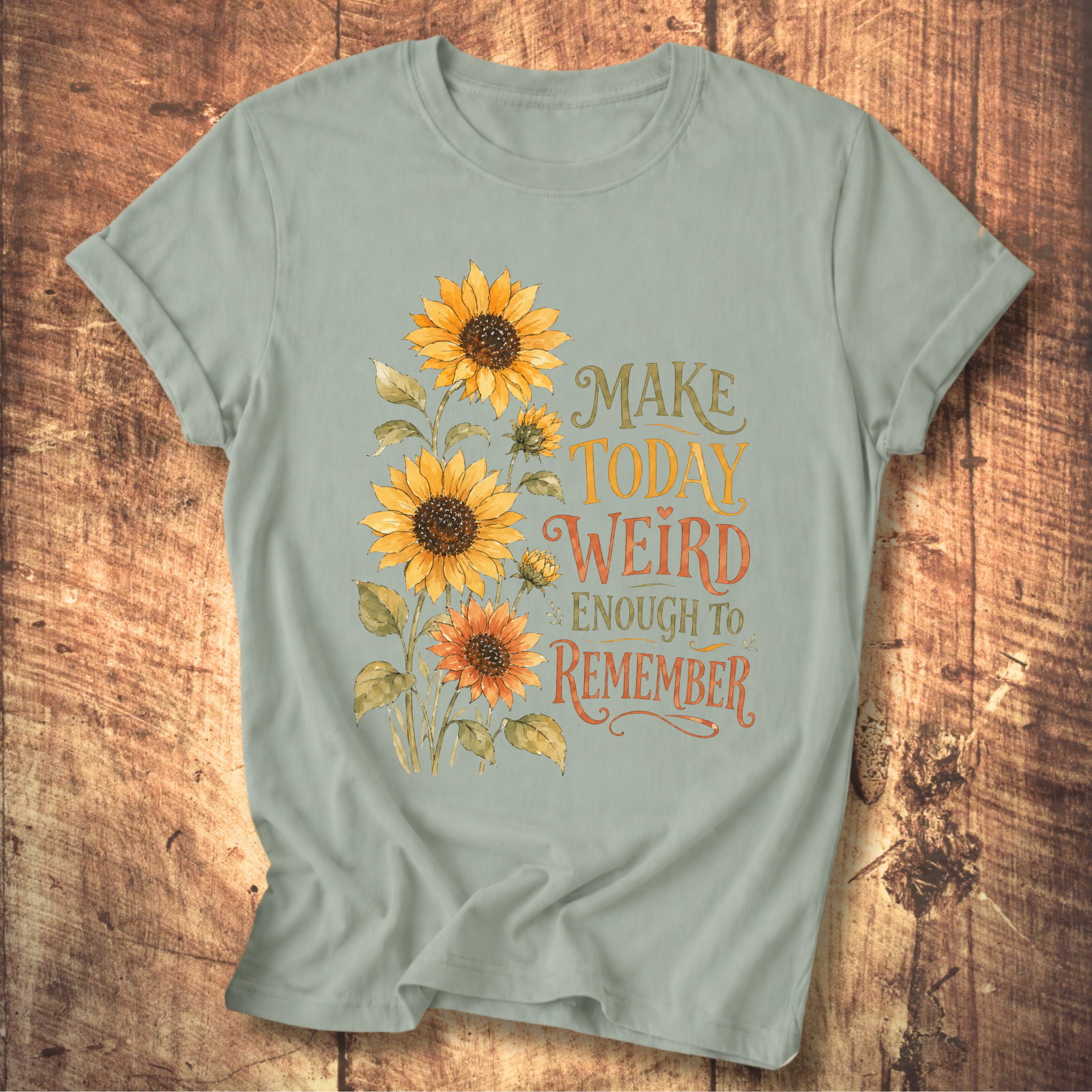 Sunflower Days T-shirt