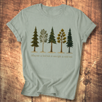 Lights in the Forest Tee