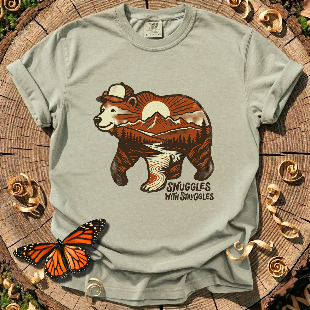Snuggles With Struggles T-Shirt