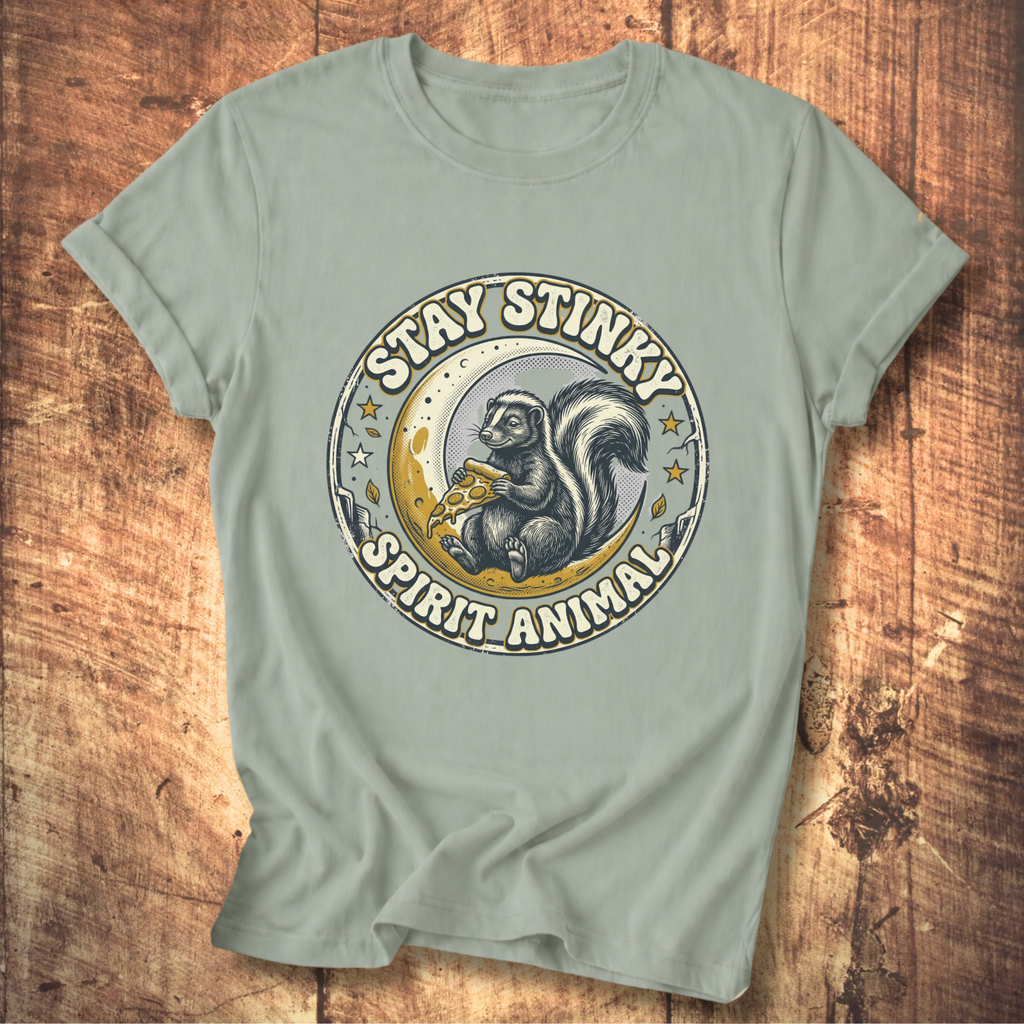 Stay Stinky Spirit Animal T‑Shirt
