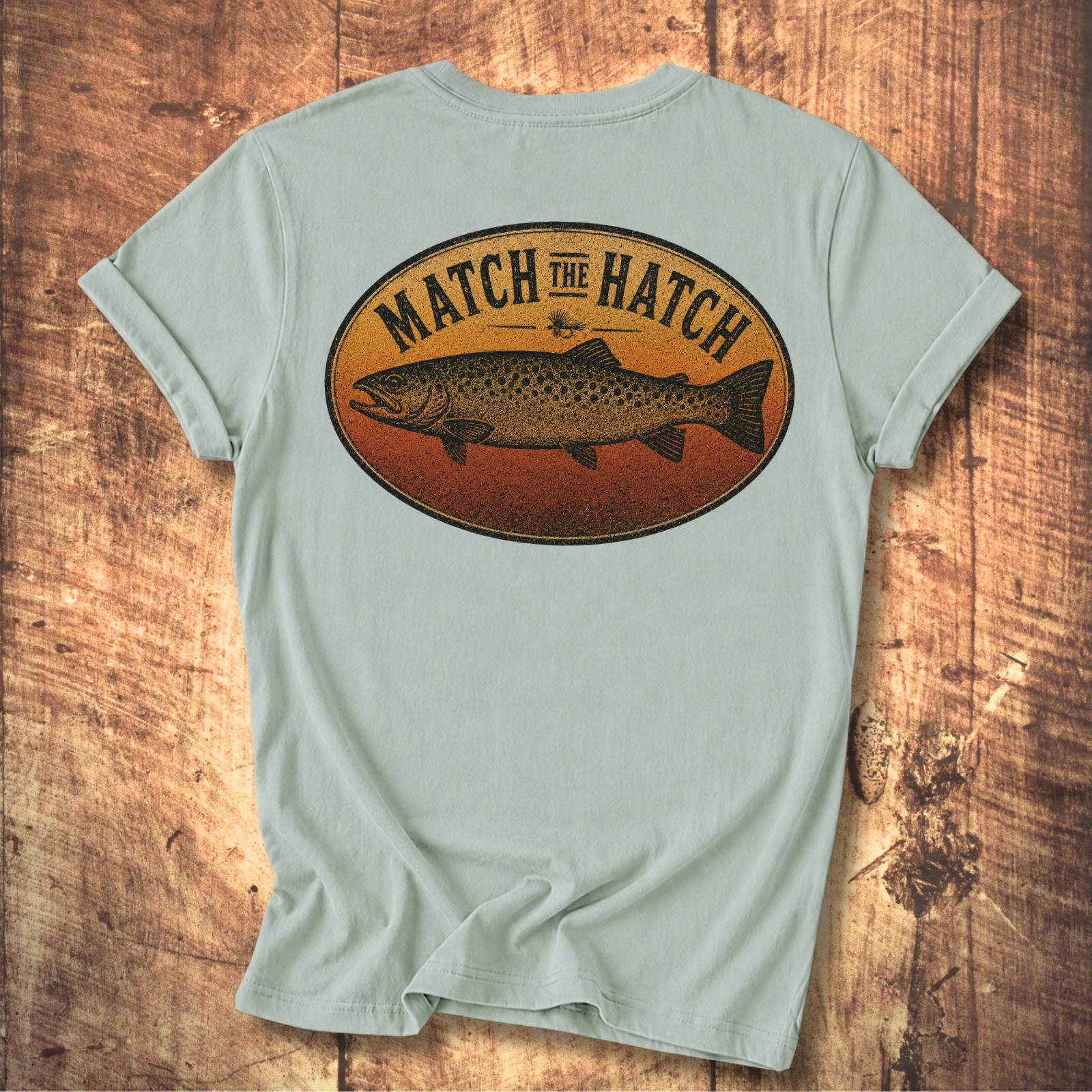 Match The Hatch Tee