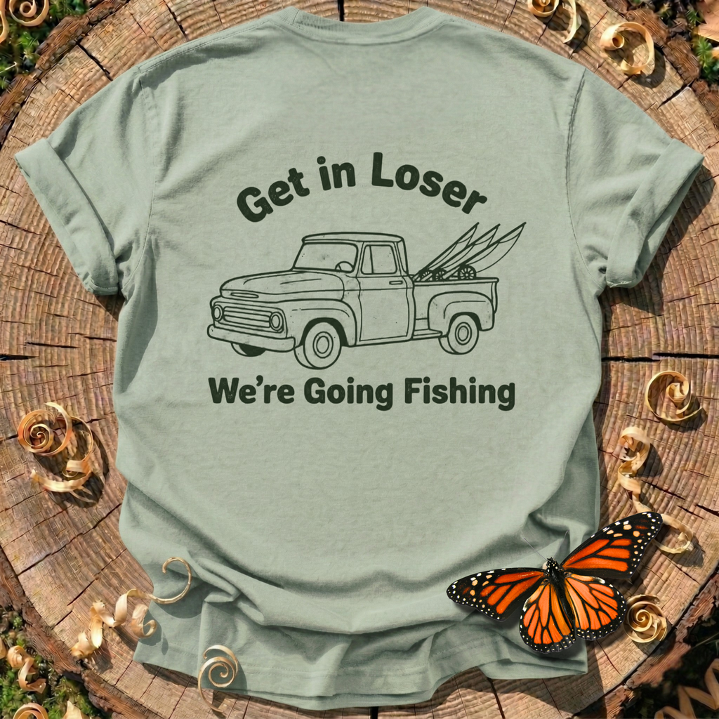 Fishing Truck T-Shirt