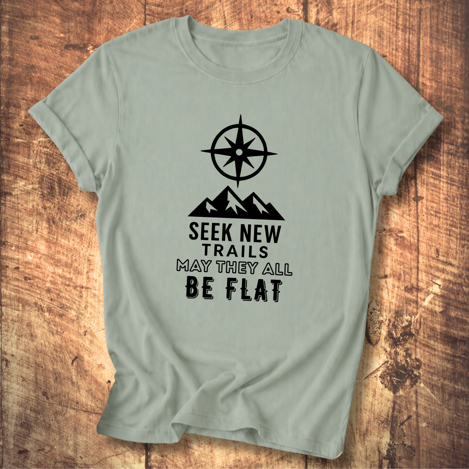 Flat Trails Tee