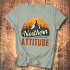 Northern Attitude Retro T-Shirt