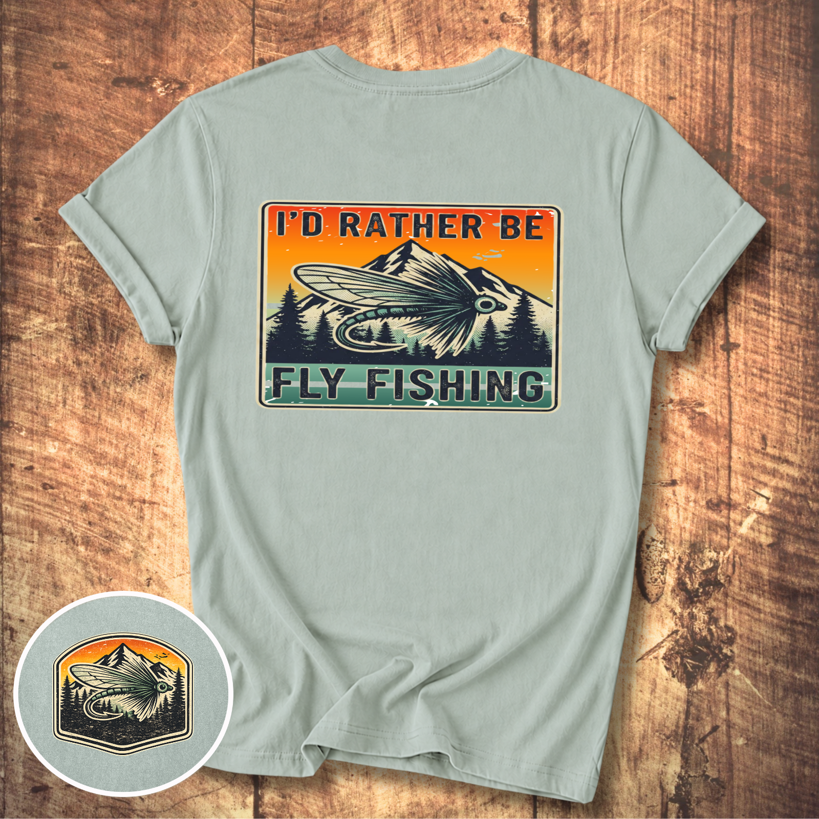 I’d Rather Be Fly Fishing Tee