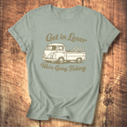 Get in Loser, We’re Going Fishing” Tee