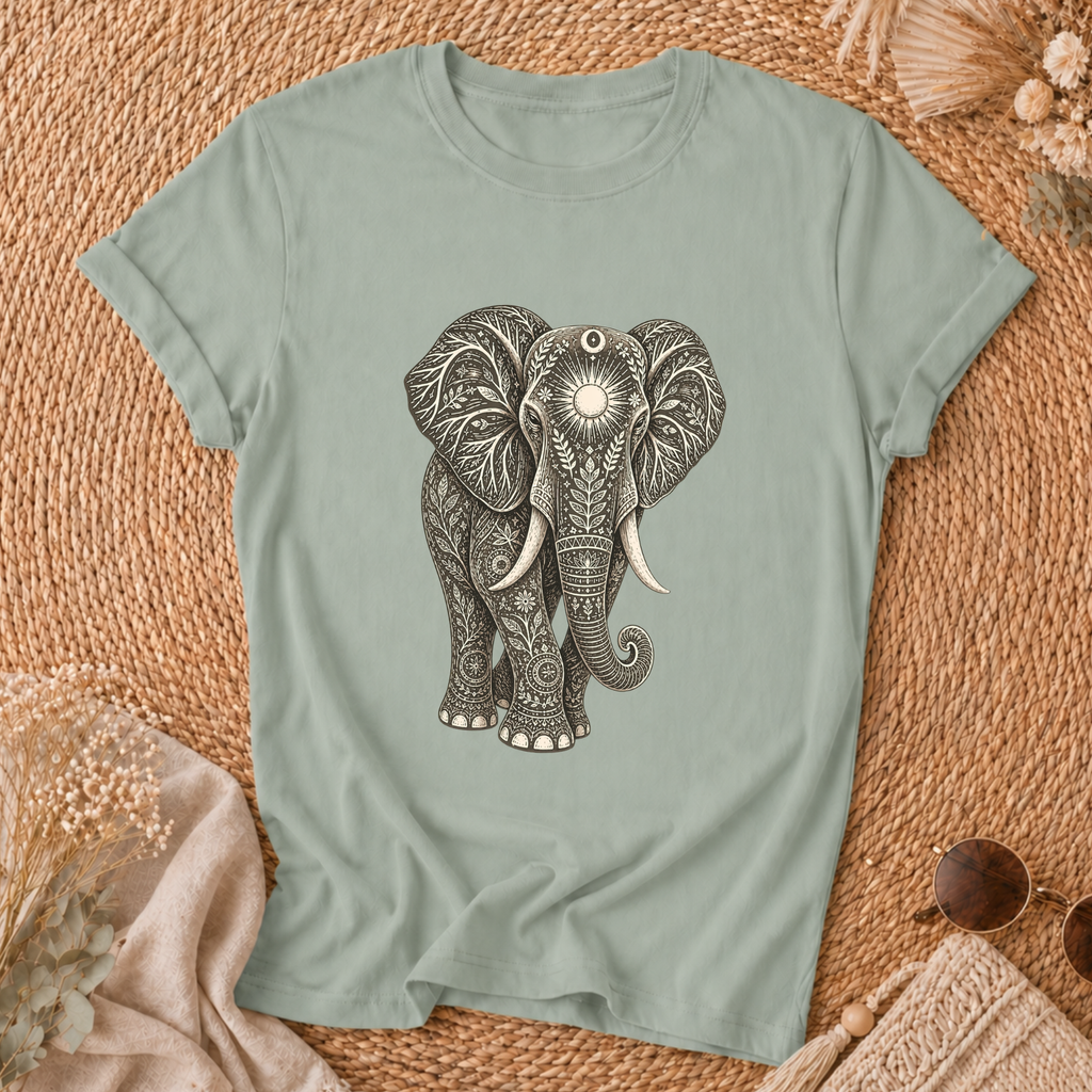 Boho Elephant T-shirt