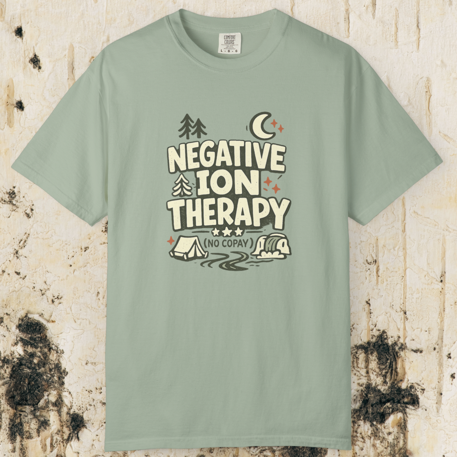 Negative Ion Therapy T-Shirt (No Copay)