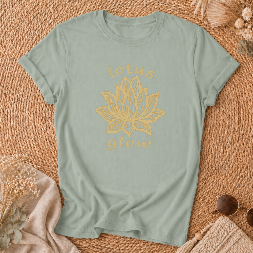 Lotus Glow T-Shirt