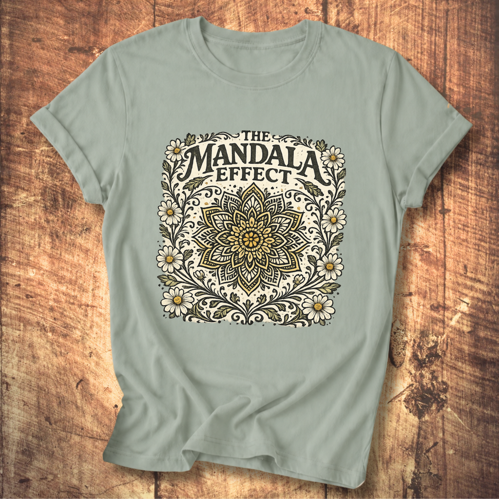 Mandala Flowers Tee