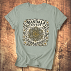 Mandala Flowers Tee