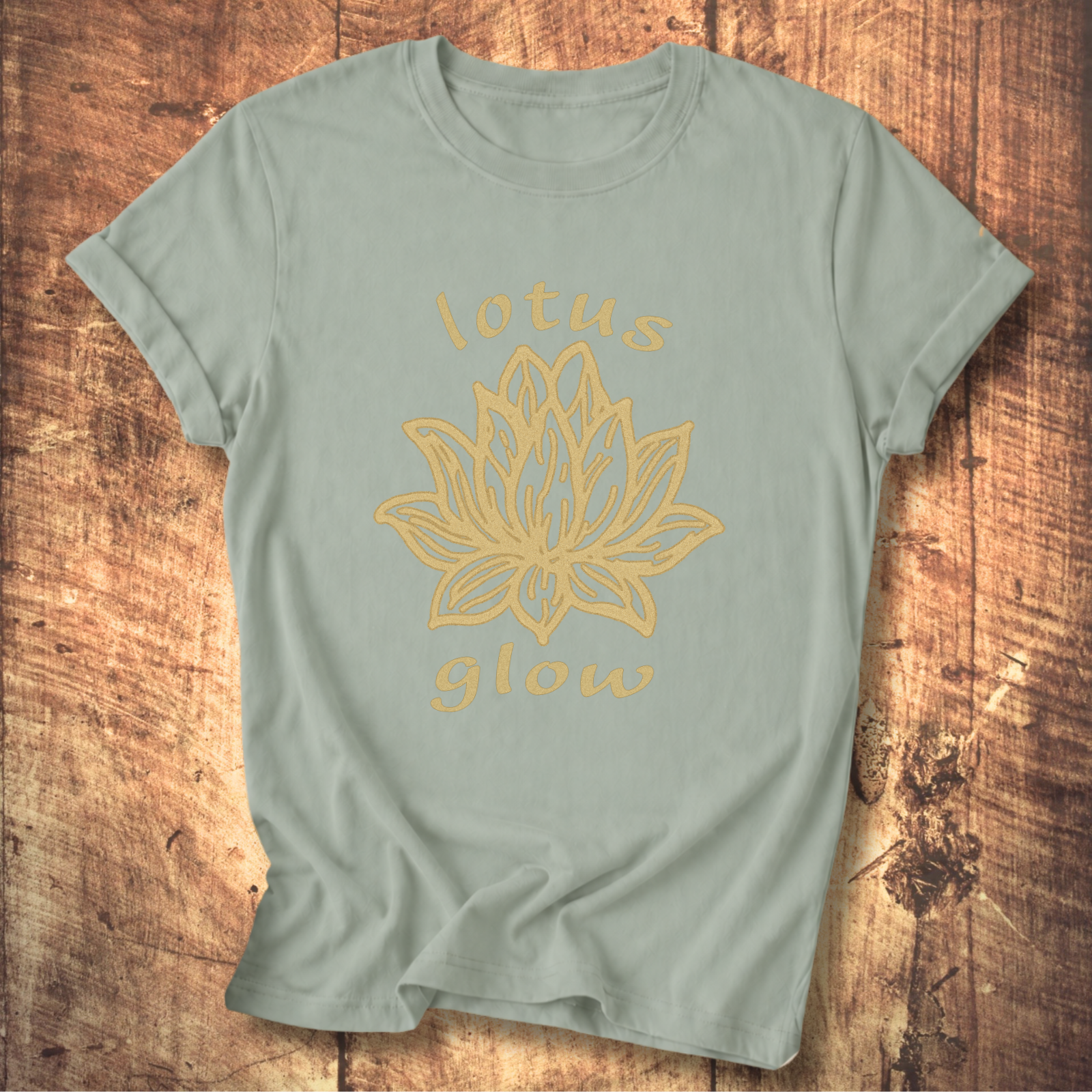 Lotus Glow T-Shirt