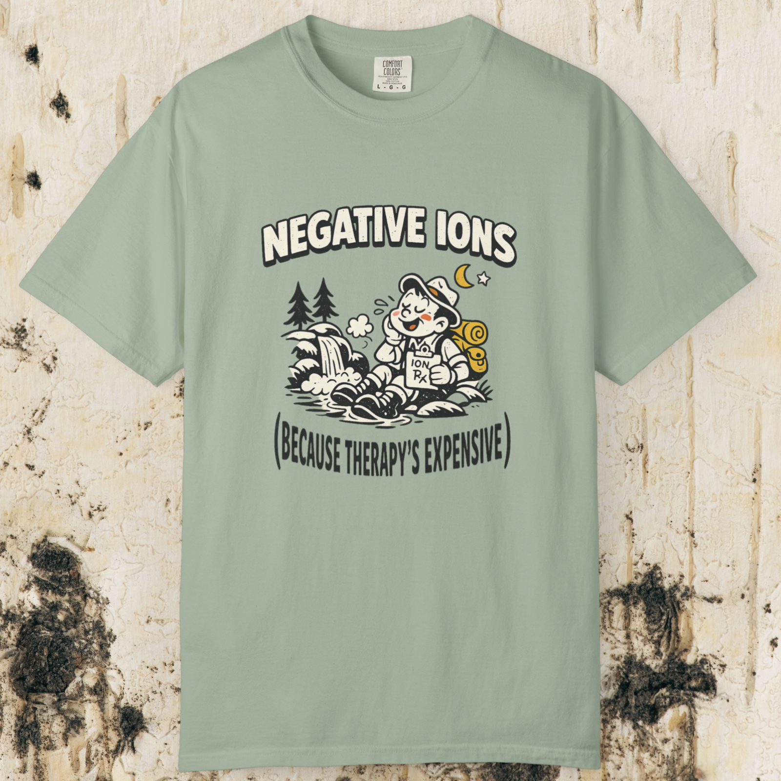 Negative Ions T-Shirt