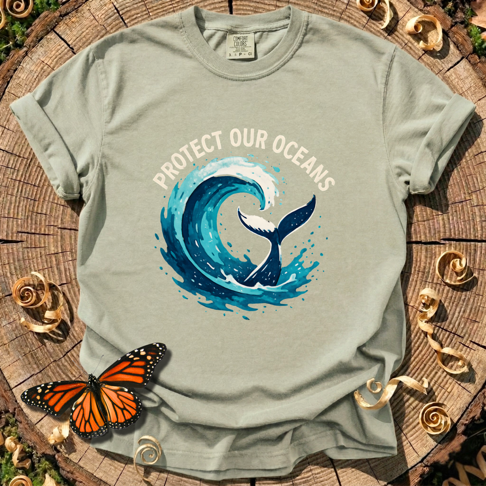 Protect Our Oceans Tee