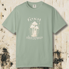Foxy Shrooms Vintage Tattoo T-Shirt