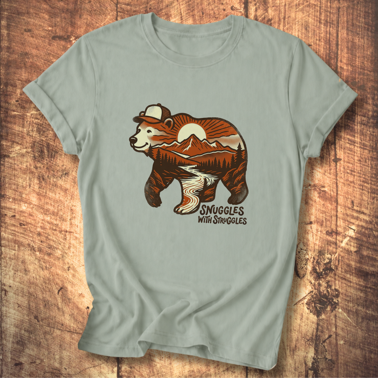 Snuggles With Struggles T-Shirt