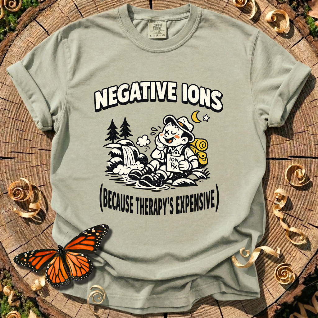 Negative Ions T-Shirt