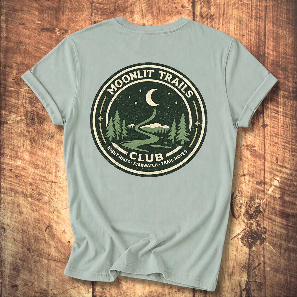 Moonlit Trails Club T-Shirt