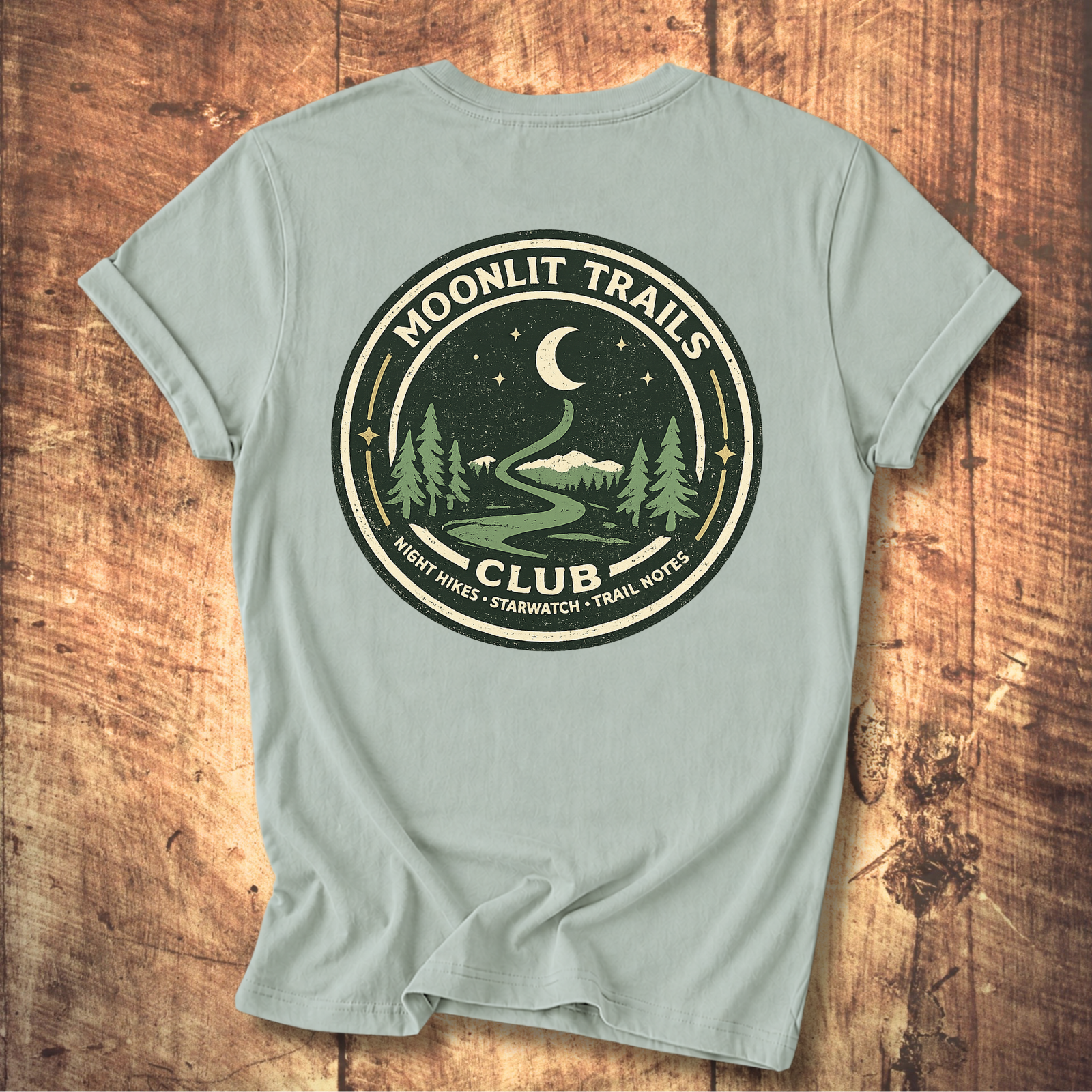 Moonlit Trails Club T-Shirt