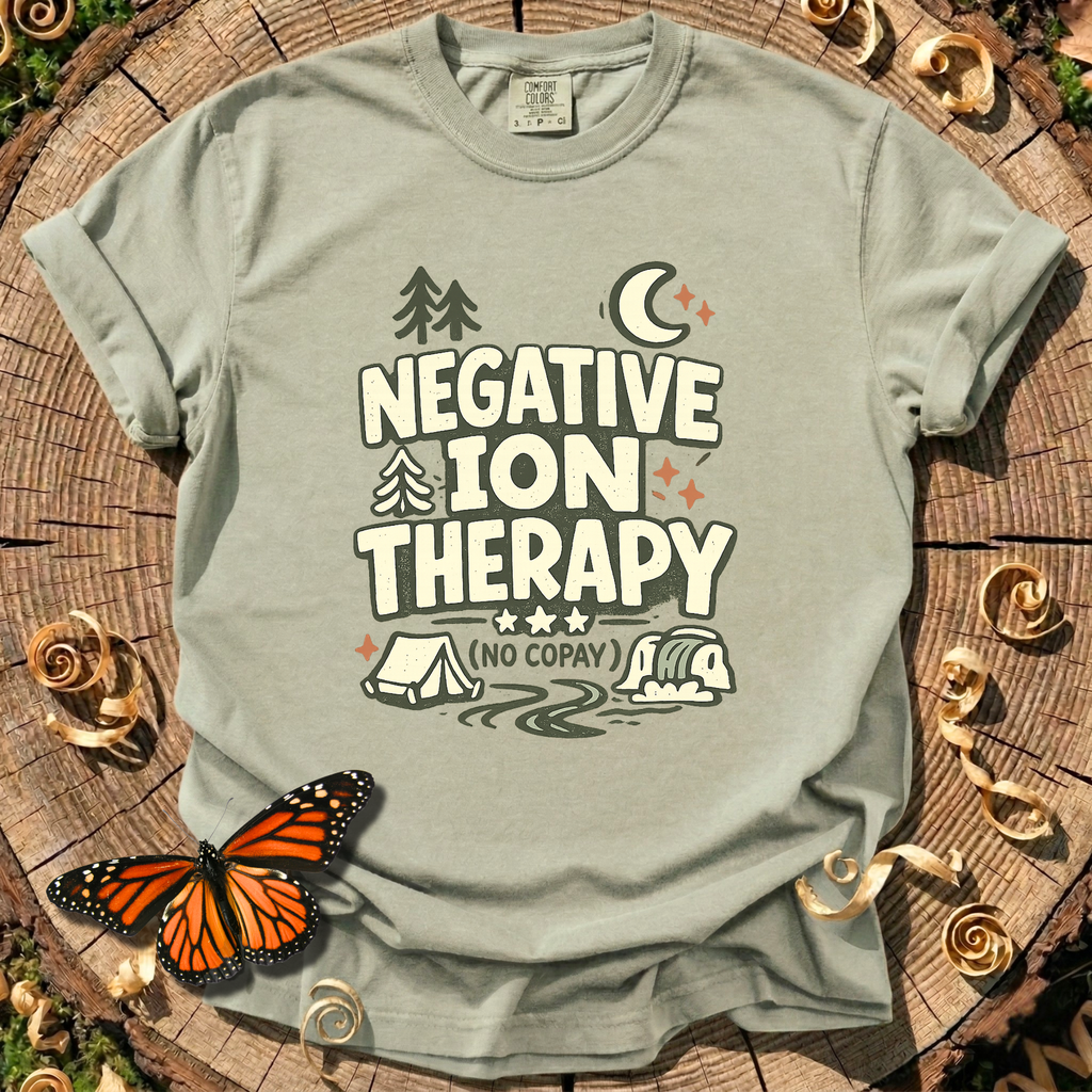 Negative Ion Therapy T-Shirt (No Copay)