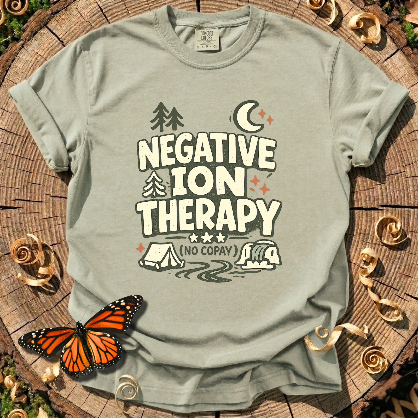 Negative Ion Therapy T-Shirt (No Copay)