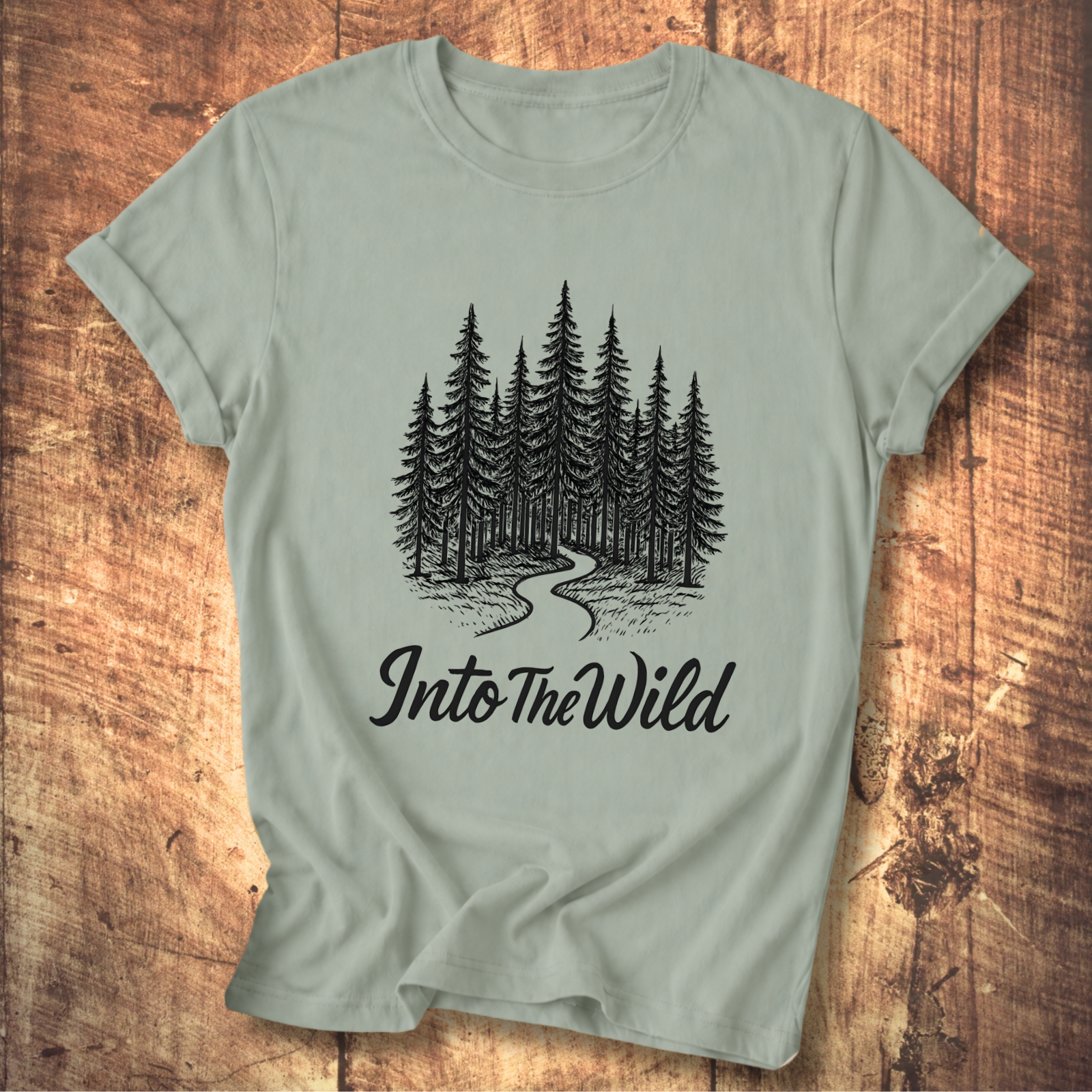 Into The Wild Tee
