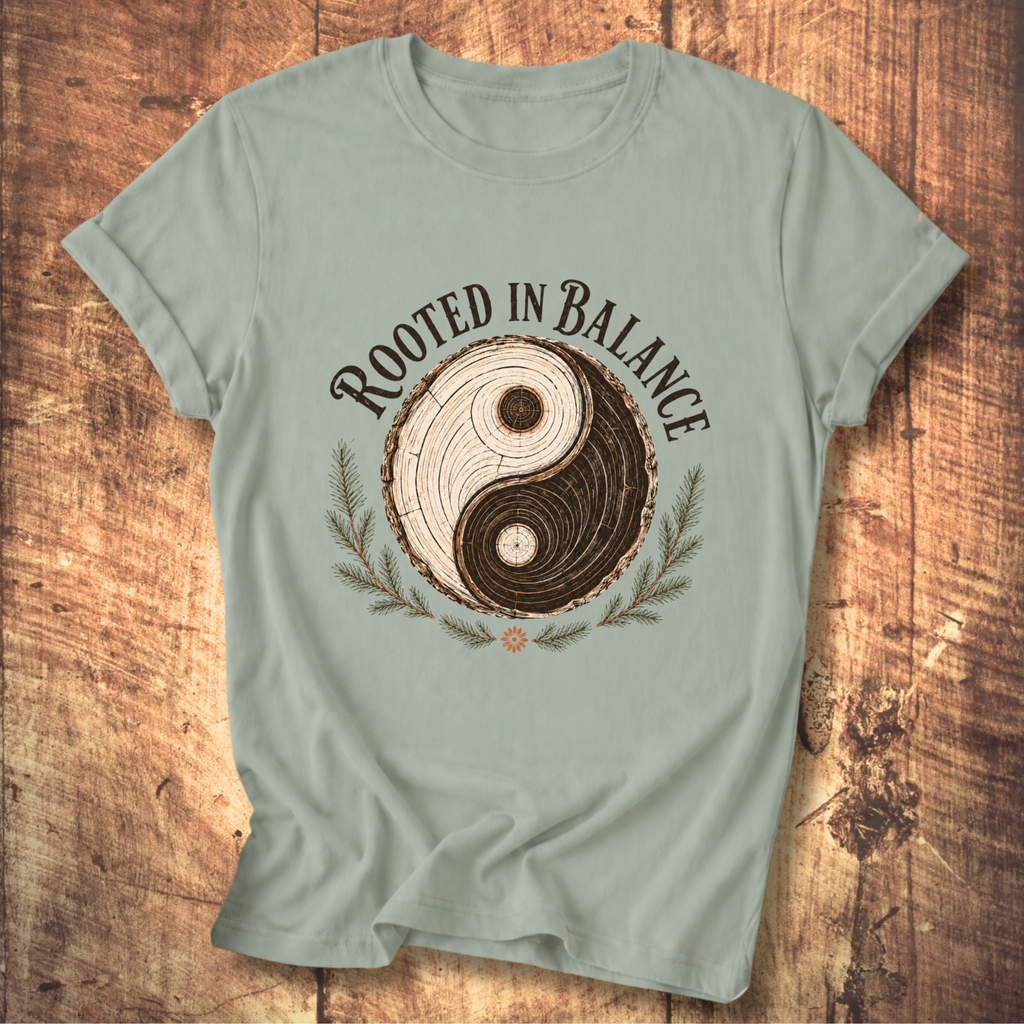 Rooted In Balance T-shirt