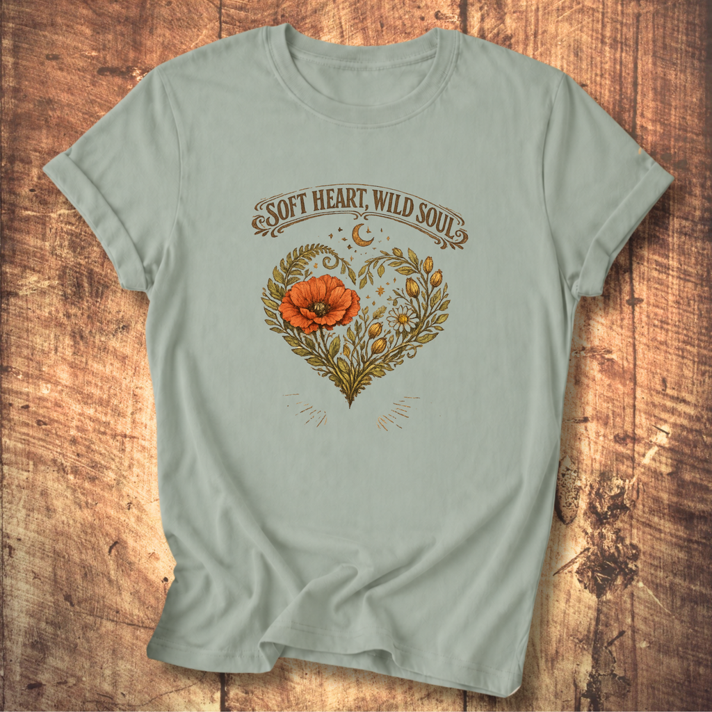 Soft Heart Wild Soul Tee