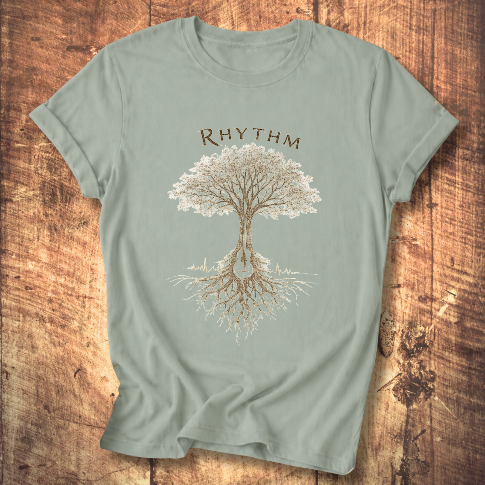 Rhythm Of The Earth Tee