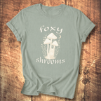 Foxy Shrooms Vintage Tattoo T-Shirt