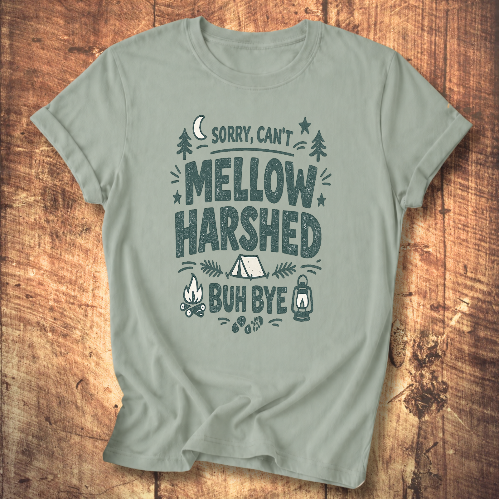 Mellow Harshed Buh Bye T-Shirt