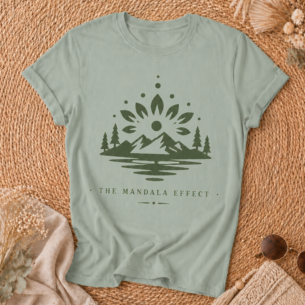 Mandala Sunset Tee