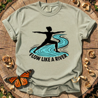 Flow Like A River Tee
