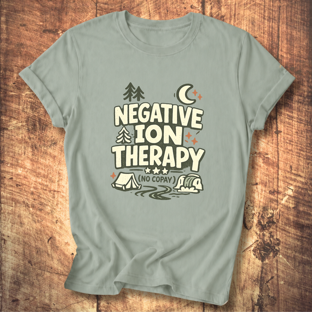 Negative Ion Therapy T-Shirt (No Copay)