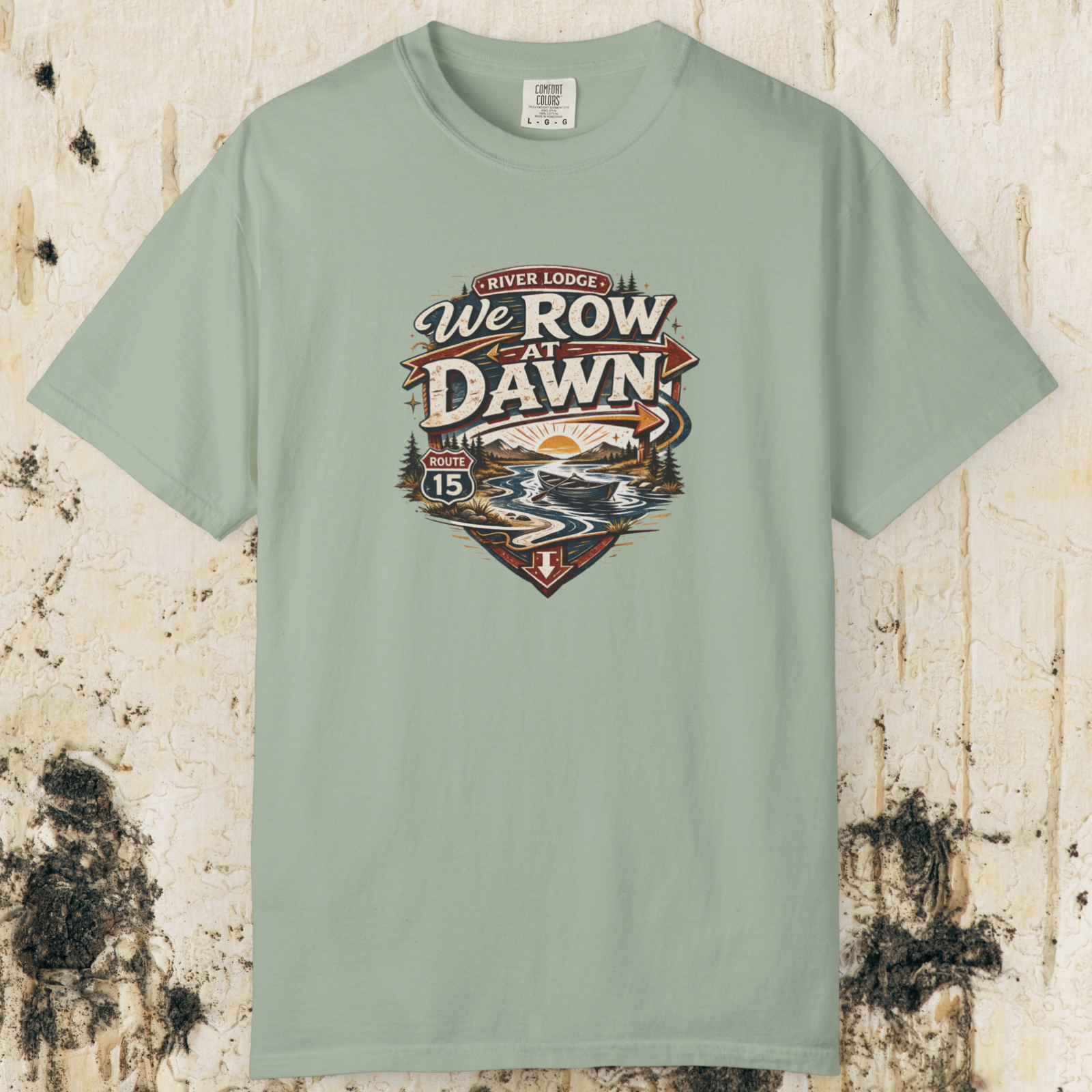 We Row At Dawn T-Shirt